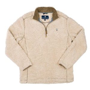 The Southern Shirt Co. Gray Sherpa Pullover